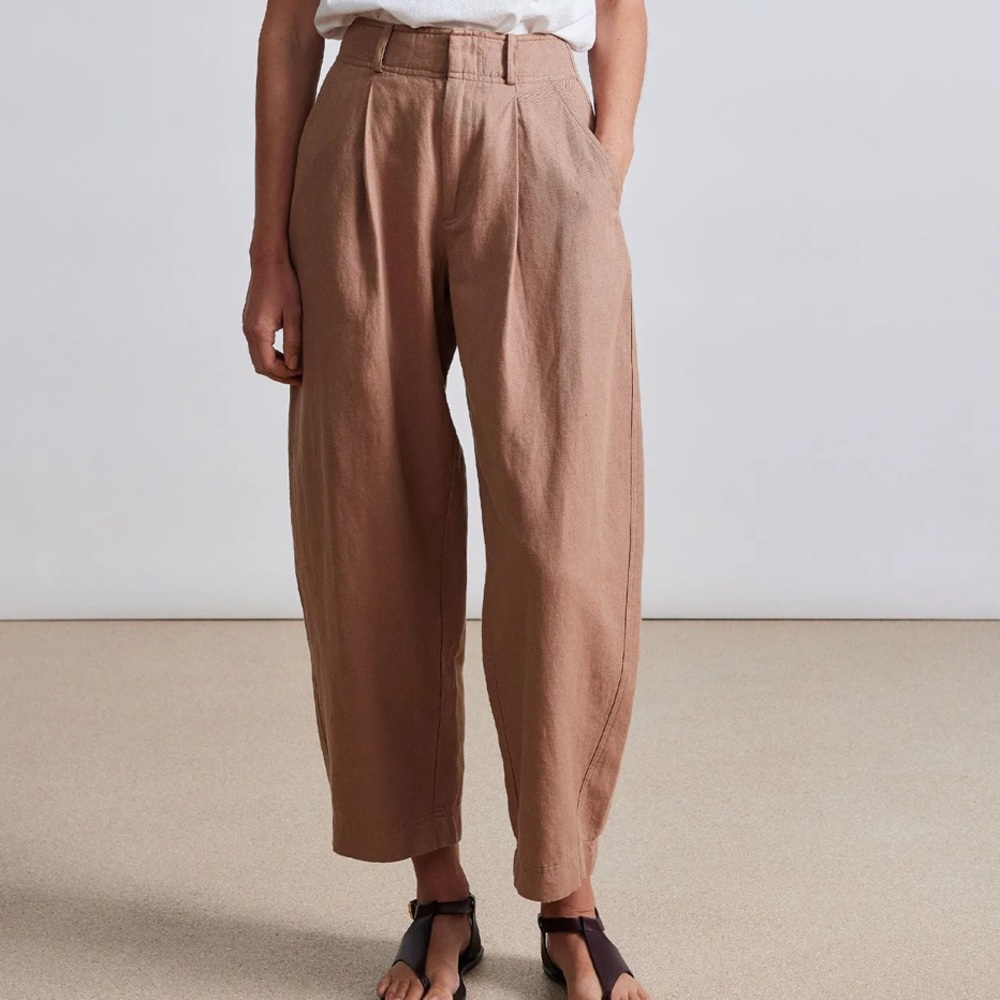 Apiece Apart Tan Trousers
